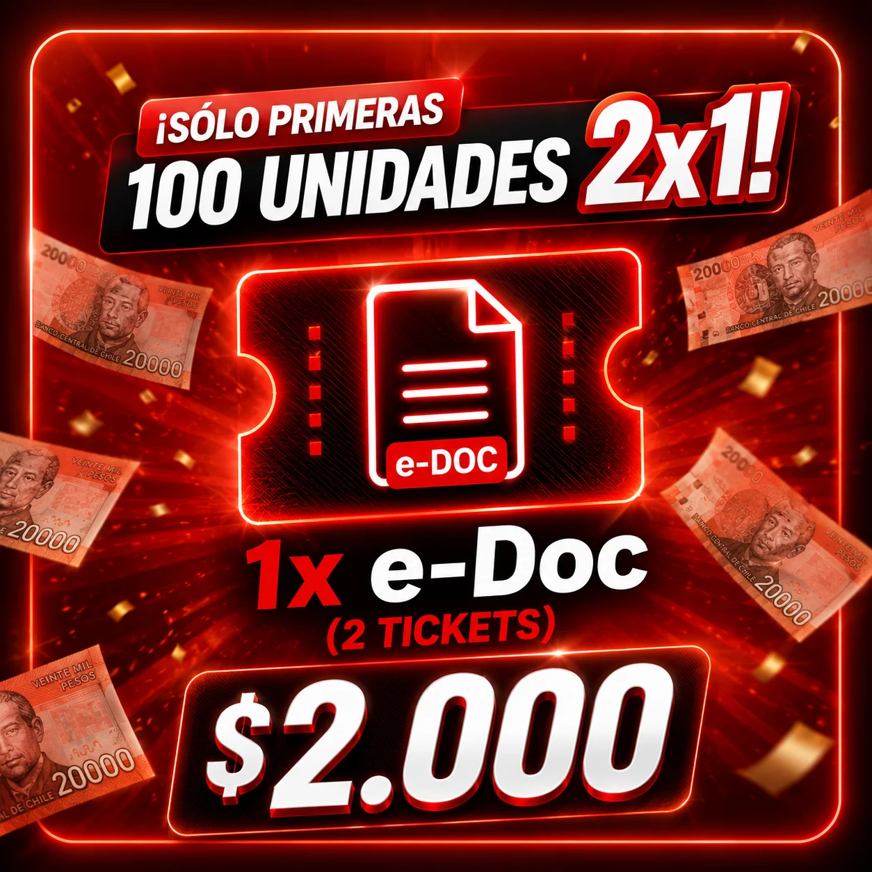 Promo 2x1