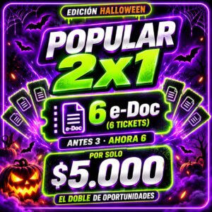 🚨Promo POPULAR 2x1🚨| Sólo por unos días‼️