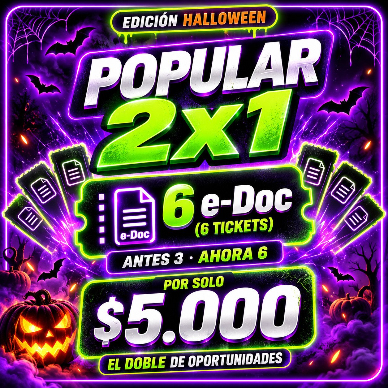 🚨Promo POPULAR 2x1🚨| Sólo por unos días‼️
